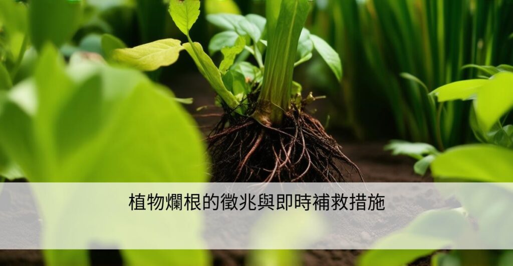 植物爛根的徵兆與即時補救措施 – 植物私語